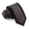Bow Ties 2022 Brand High Quality Korean Style 6CM Skinny Men's Tie Fashion Formal Casual Slim Necktie For Male With Gift Box WL66