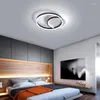 Ceiling Lights Modern Bedside Aluminum Living Room Bedroom Hallway Lamp LED Ligting E27 Lamps