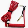Заменная пружинная стерео -кабельная шнур для DR Dre Solo Pro Mixr Hearphone Studio Adapter Harpet
