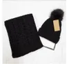 winter man beanie scarf Cool Knitted cap woman Knitting hat Unisex warm hat classic cap black
