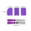 Baking Tools 137pcs/set Turntable Set Decorating Piping Smoother Reusable Kitchen Gadgets Accessories With Cleaning Brush