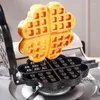 Bakeware Tools Waffle Makers Machine Mold Baking Muffin Mat For Party Children Creative Reposteris Kitchen Utensils