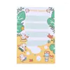 Kawaii Naughty 100 LieS Memo Pads Примечание бумажные сообщения Симпатичная декоративная блокнота офисная канцелярская школа принадлежности