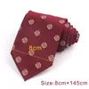 Bow Ties Claret Color Tie pour hommes Wome Classic Floral Neck Wedding Business Business Homme Plaisley Striped Mens Necktie Gravatas