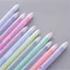 12 PCs/set Kawaii colorido Gel canetas ESCOLA AZUL 0,5 mm caneta de esfero