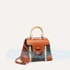 Manico superiore con scatola Pochette Borsa da viaggio Luxurys Borsa da uomo Saigon da donna 7a Borsa da designer Borsa in vera pelle 10a Tracolla a tracolla Portafoglio a tracolla Pochette a tracolla