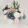 Fleurs décoratives Boîte Artificielle Saint Valentin Cadeaux DIY Bouquets Anniversaire Pour Centres De Table De Mariage Copines Amoureux De La Femme