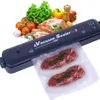 Certificação de segurança da máquina de vedação de alimentos a vácuo Sealador de carne com sacolas kit de partida seco e úmido para manter frutas frescas241p