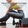 Helkroppsmassager pistolf￤ste H￥llare Hands Free Back Shoulder Hip Deep Tissue Mount System och Home Use Fascial 221109