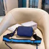 Вечерние сумки для плеча 2022 Корейская версия New Women W Wide Phould Strap J Fashion Color Commanting Camera Single Messenger Bag257k