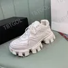 Prad Cloudbust Thunder Sneakers Plattform Skor Löpartränare Utomhussko Stickad tyg Låg topp Lätt Gummi Cloudbust Thunder Herr