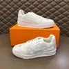 Роскошная дизайнерская мужская обувь Top Fashion Brand Men Sneakers Размер 38-45 модель Rxaa0001 Aasdasdasdadad