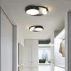 Plafondlampen modern eenvoudig led -licht voor eetkamer woonkamer keuken slaapkamer deco paneel lamp creatieve glazen bal ronde zwarte armaturen