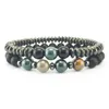 Kralen magenetische hematiet kralen streng armband imperiale jasper turquoise armbanden dames heren mode sieraden hiphop drop schip deli dhkus