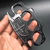 Hell Hardheid Hell Detective Constantine Metal Knuckle Outdoor EDC Tools Knuckles Duster Buckle Break Window Self Defense263R3874342