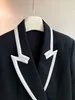 Kadın Ceketler Tasarımcı Balm Marka Ceket Yeni Sonbahar West Western Suit Yüksek Ending Moda Bahar Boş Zaman Ootd Cardigan Noel Hediyesi HCWU