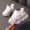 Atletik Ayakkabı 2022 Sonbahar Bebek Boy Boy Toddler Spor Sneaker Nefes Alabilir Moda Çocuk Spor Ayakkabı Kaymaz Giyim Dayanıklı Çocuk Sporları