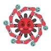 Kinderen fidget speelgoed Noctilucent mechanische gyroscoop vingertip spinner vervormde keten octopus decompressie diy speelgoed voor kinderen