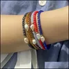 Kralen kralen strengen handgemaakte natuursteen boho wrap armband voor vrouwen eenvoudige mode sieraden vriendschap feest geschenken groothandel ke dh0fv