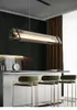 Modern Minimalist Restaurant Pendan Light Chandeliers Luxury Dining Table Bar Lamp Creative Office kaf￩lampor