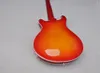 Guitare électrique semi-creuse à 7 cordes avec micros Humbuckers, manche en palissandre personnalisable