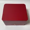 Watch Boxes Cases Fornecedor de fábrica Red com caixa de madeira de luxo de madeira original CARTA PODERIA A AAA E 221110