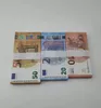 Dostawy imprezowe Fałszywe banknot pieniężny 10 20 50 100 200 500 EURO REALISTYCZNE PASKI ZABAWKI PŁACI Kopiuj pieniądze z waluty pieniądze FauxBillets 100PC4146285