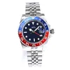 MENS RISE GULDVÄGNINGAR FALL Black Dial Datejust 41mm 40mm 42mm GMT 904L Rostfritt stål Blue Black Ceramic Automatic Mechanical Luxurious Designer Arm Wristwatches