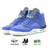 Outdoor Sport Basketball Shoes 2022 With Socks s 5 Aqua UNC University Blue Jumpman 5s Pinksicle DJ Khaled x We The Bests Women Mens