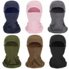 Motorcykelhj￤ltar Taktiska kamouflage Balaclava Hat Full ansiktsmask Skid￥kning CP Cykeljakt Huvud Nacke Hj￤lmfoder Cap Milit￤ra m￤n