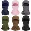 Casques de moto Tactique Camouflage Balaclava Chapeau Masque Complet Ski CP Cyclisme Chasse Tête Cou Couverture Casque Liner Cap Militaire Hommes