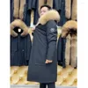Masculino masculino de casaco de pele muscular masculino Menas de tamanho de inverno Moda de inverno Coloque quente parka grande colarinho de guaxinim