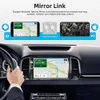 2 DIN CARPLAY Android Auto Car Radio 7039039 Autoradio Multimedia Player MP5 Audio Bluetooth Monitor 2Din Head Unit FM Stere1584655