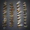 Utomhus 40st Elk Wing Caddis Dry Flugor Trout Fly Fiske lockar Fish Lure High Quality Fishing Accessories Supplies With Hook255S1305342