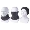 Motorcycle Helmets 1PC Soft Polar Fleece Neck Warmer Skating Running Sport Scarf Face Mask Camping Hiking Hat Warm Cycling Headwear