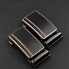 Groom Accessories Metal aluminum belt buckle automatic laser engraving rose gold edge sanding wholesale Z-Z5N0862