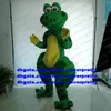 Costume de mascotte de crapaud de grenouille verte, Bufonid, ouaouaron, personnage de dessin animé pour adulte, vêtements de promenade sans véhicule, zx682