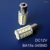 Clignotant arrière de voiture Led 12V BA15s BAU15s PY21W P21W 1141 1056 1156, haute qualité, 50 pièces/lot