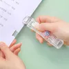 Kawaii Hand Clamp Push Stapler Metal Clip Multi -функциональный ручки.