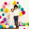 Other Festive Party Supplies Paper Honeycomb Ball Birthday Wedding Party Decoration Hanging Lantern Year Decor Drop Delivery Home Dhlba