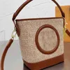 2023 Женские бренды Lou Designer Bags Tote Beach Strail Crodet