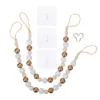 Rideau 1 ensemble porte-perles en bois modernes embrasses de style simple