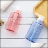 Storage Bottles Jars Refillable Lotion Bottle Cosmetic Water Shower Empty Bottles Plastic Home Made Hand Sanitizer Drop Delivery G Dhzop