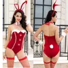 4pack Set Tartan Print Fuszy Trim Plush Sexy Christmas Lingere Set для женского клетчатого бюстгальтера и юбки Santa Sleendwear Roleplay Roleplay