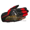ST49 – gants de moto et Scooter en cuir pour écran tactile, Protection respirante, pour course, Motocross, gants de printemps et d'automne pour hommes