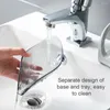 Mydlanki naczynia kształt liści pudełko łazienka naczyń do przechowywania talerz tray toaleta prysznic bez poślizgu gadżety obudowy gadżetów