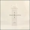 Vattenflaskor Square Plastic Water Bottle 700 ml 900 ml utomhuskam vandringssportflaskor med STS Drop Delivery Home Garden K DHB5O