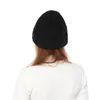 Femmes hiver tricoté bonnets chapeau chaud solide casquettes femme automne dame Ski Bonnet Skullies