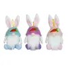 Other Festive Party Supplies Easter Faceless Doll Bunny Candy Jar 2021 Creative Rabbit Egg Shape Holder Kids Gift Storage Drop Del Dhcoo