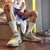 Hot Men Athletic Socks Sport Basketball Long Cotton Socks Męskie wiosenne letnie skarpetki dla wszystkich rozmiarów